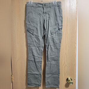 Olivr Green Cargo Pants